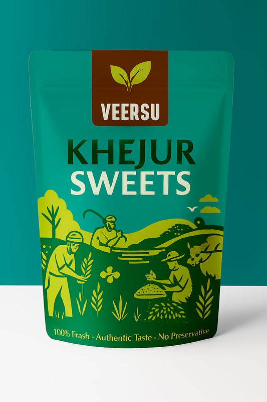 Khejur Sweets flour Flavor