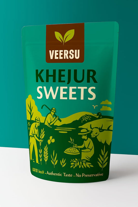 Khejur Sweets flour Flavor